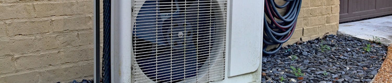 Placering luftvärmepump Luftvärmepump placering